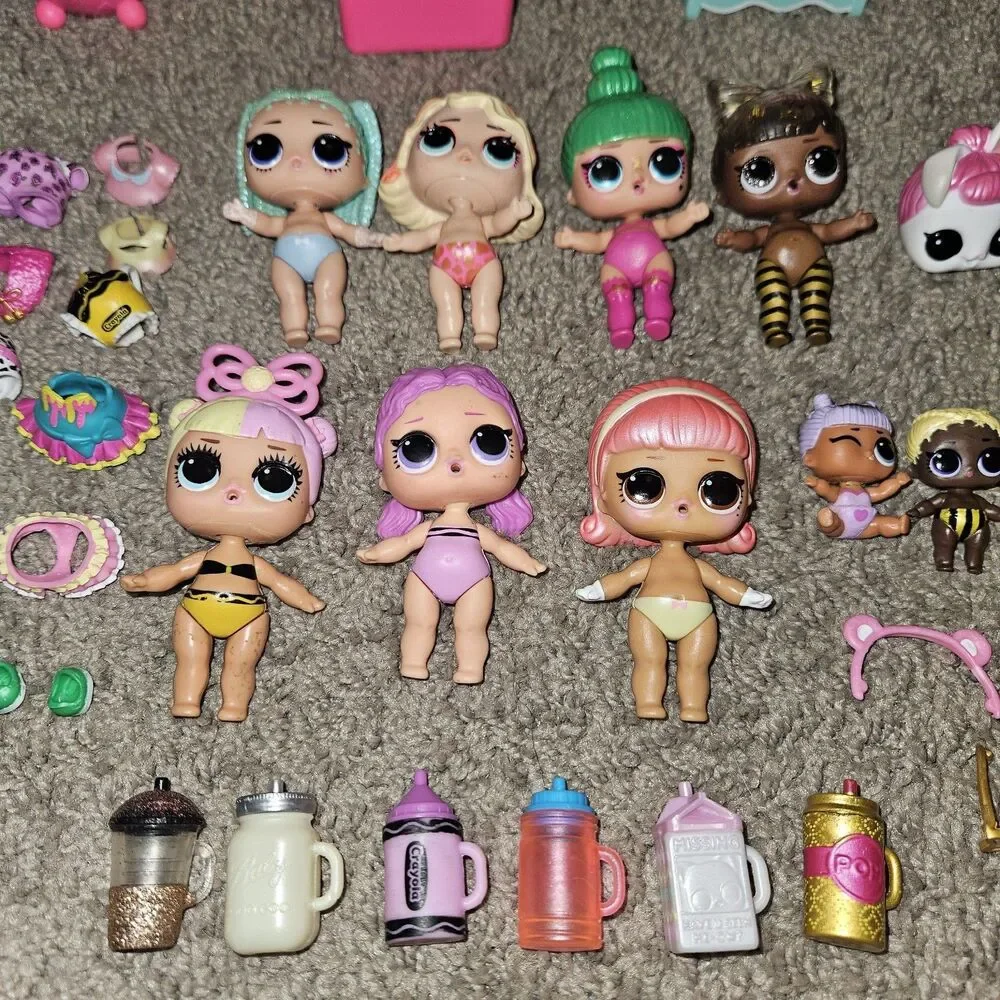 L.O.L. Surprise! these items